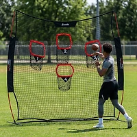 Franklin 8 ft x 8 ft Football Accuracy Target