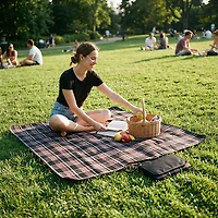 Picnic Time Blanket Tote