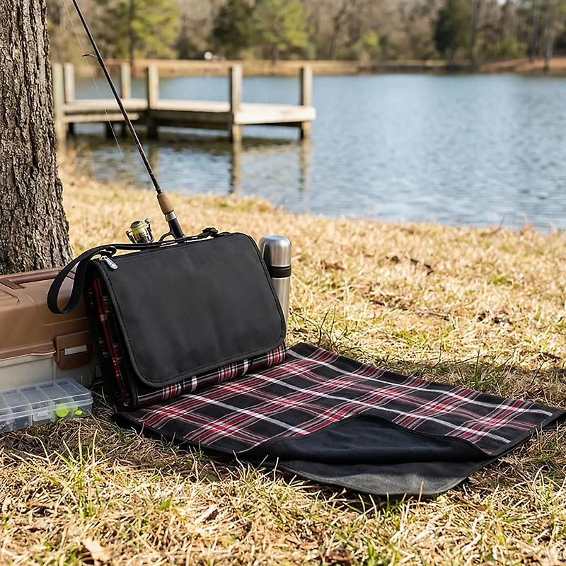Picnic Time Blanket Tote