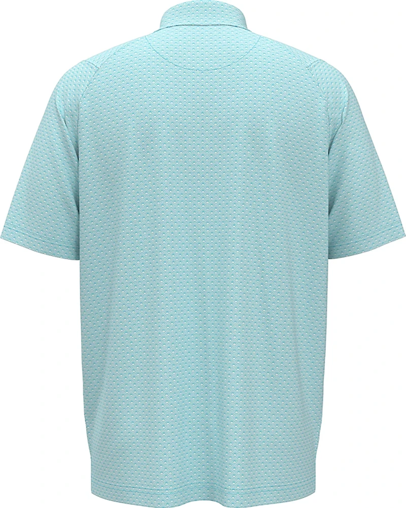 Callaway Boy's Foulard Print Polo