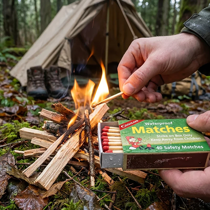 Coghlan's Waterproof Matches 4-Pack