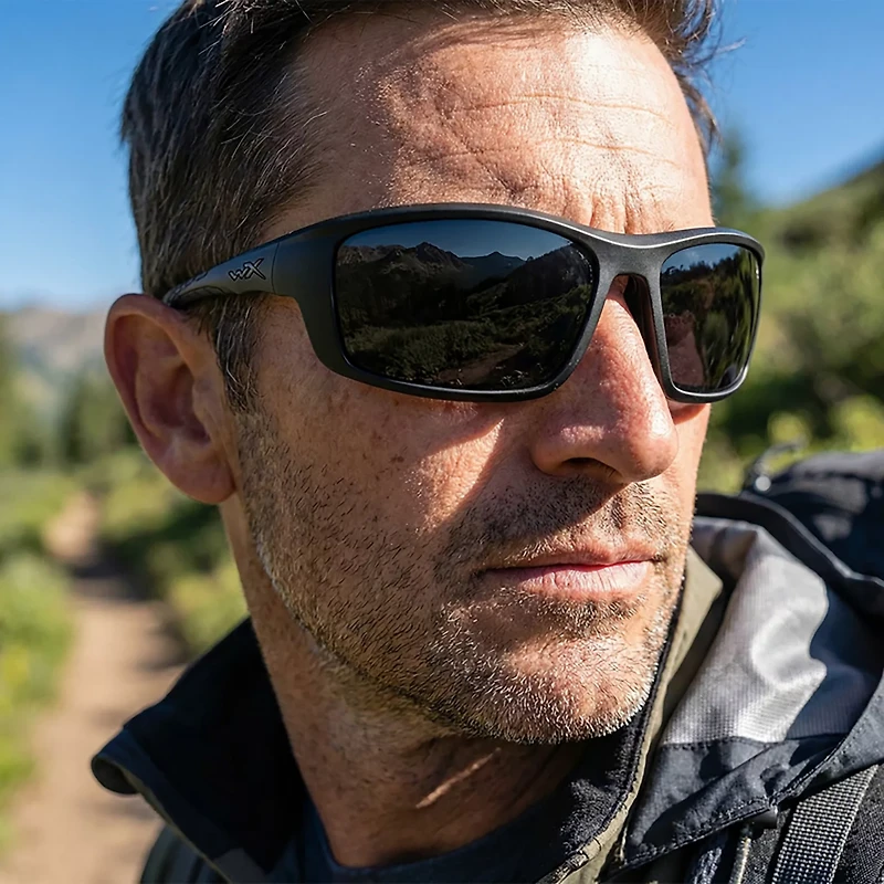 Wiley X Grid Climate Control Wrap Around Sunglasses