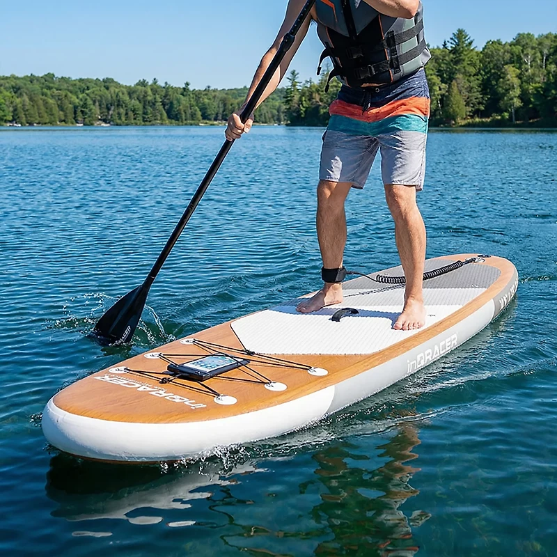 InQracer Inflatable 10 ft 6 in Stand Up Paddle Board