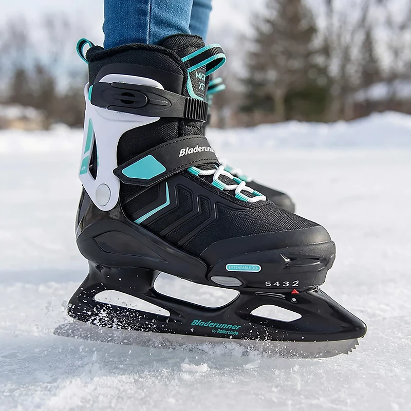 Bladerunner Junior Girls' Micro XT Adjustable Ice Skates