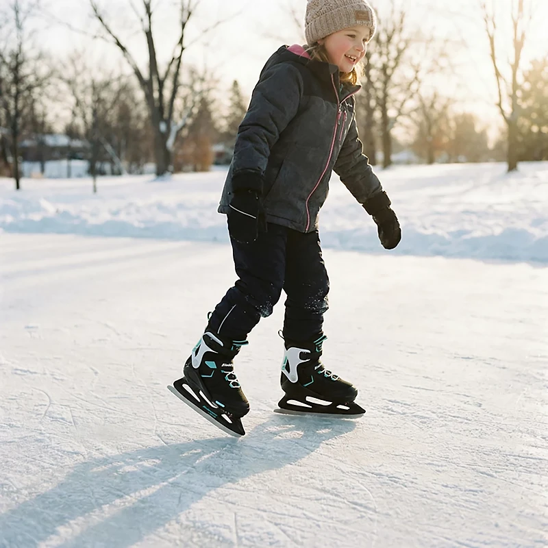 Bladerunner Junior Girls' Micro XT Adjustable Ice Skates