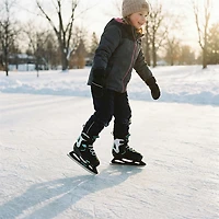 Bladerunner Junior Girls' Micro XT Adjustable Ice Skates