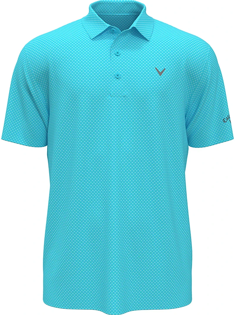 Callaway Boy's Prosspin Chev Jacuard Polo