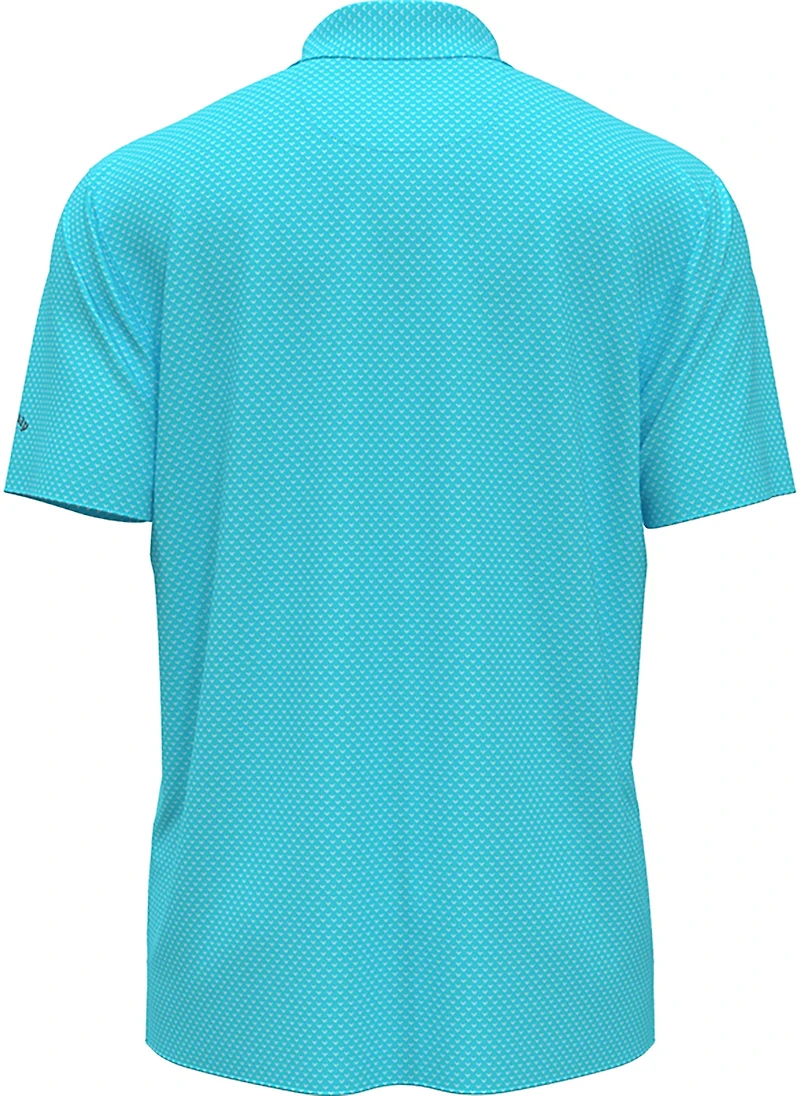 Callaway Boy's Prosspin Chev Jacuard Polo