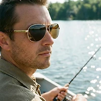 Suncloud Aviator Reader +2.50 Sunglasses