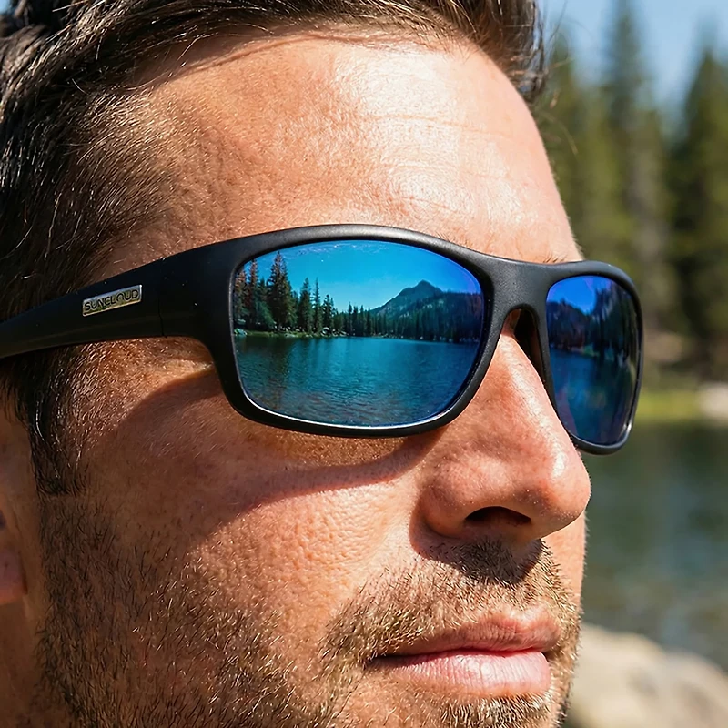 SunCloud Cover Polarized Mirror Sunglasses