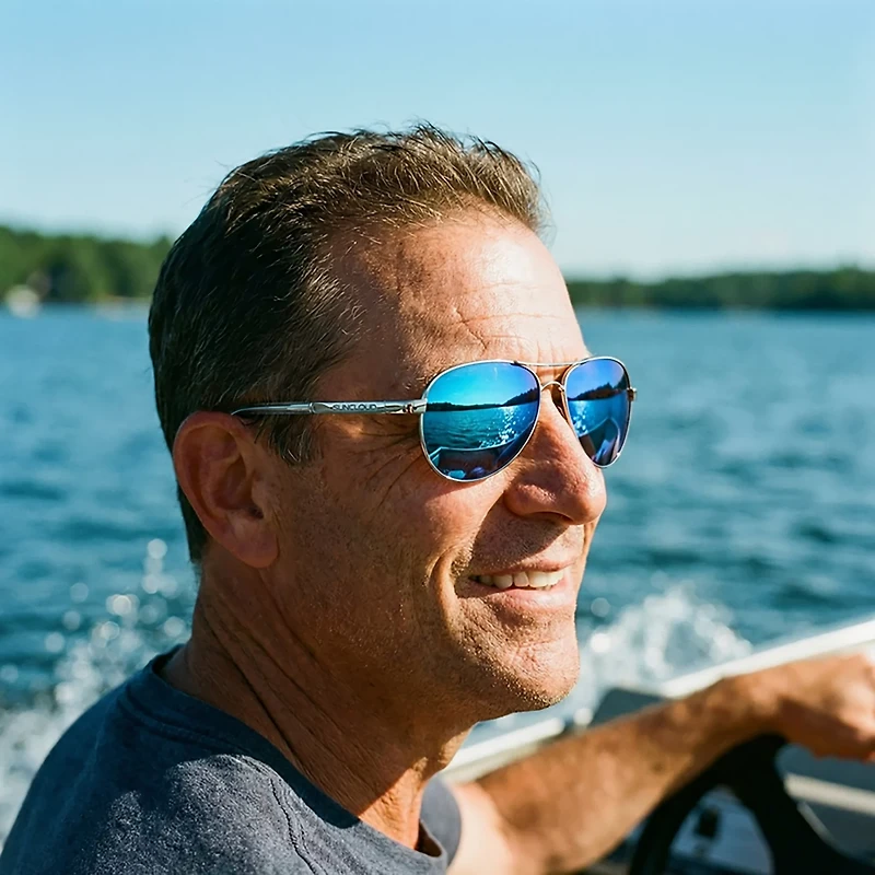 Suncloud Aviator Polarized Sunglasses