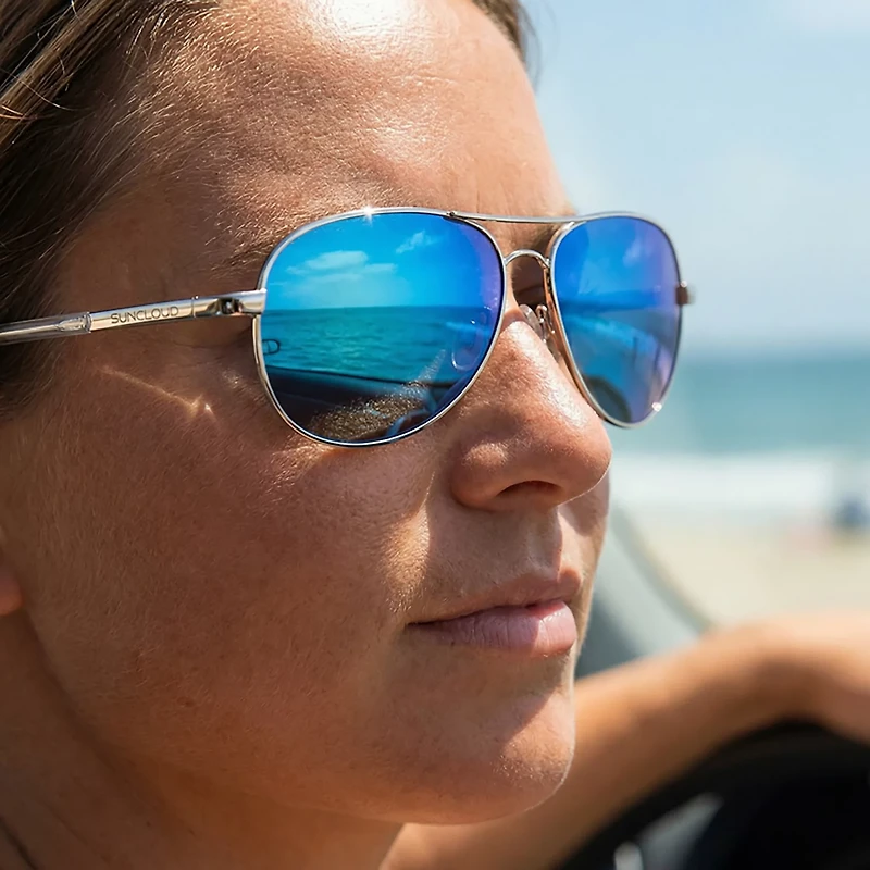 Suncloud Aviator Polarized Sunglasses