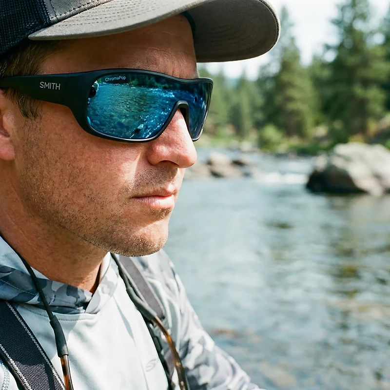 Smith Spinner ChromaPop Polarized Mirror Sunglasses