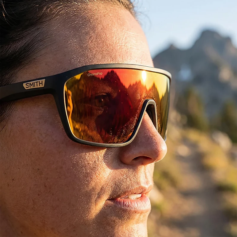 Smith Optics Boomtown ChromaPop Mirror Sunglasses