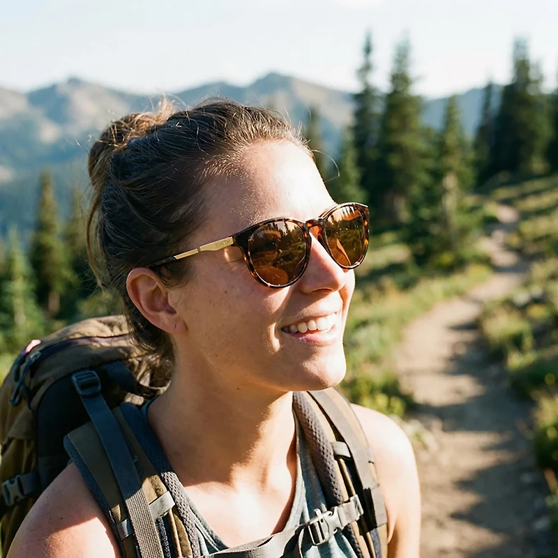 Smith Optics Wander ChromaPop Polarized Mirror Sunglasses