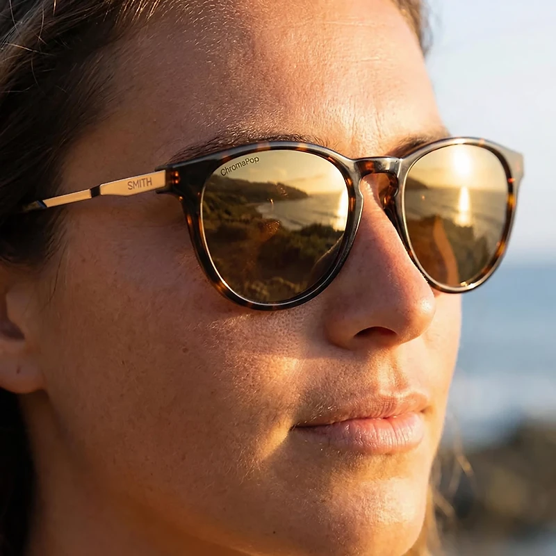 Smith Optics Wander ChromaPop Polarized Mirror Sunglasses