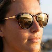 Smith Optics Wander ChromaPop Polarized Mirror Sunglasses