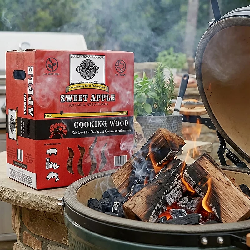 Gourmet Wood Sweet Apple Cooking Wood