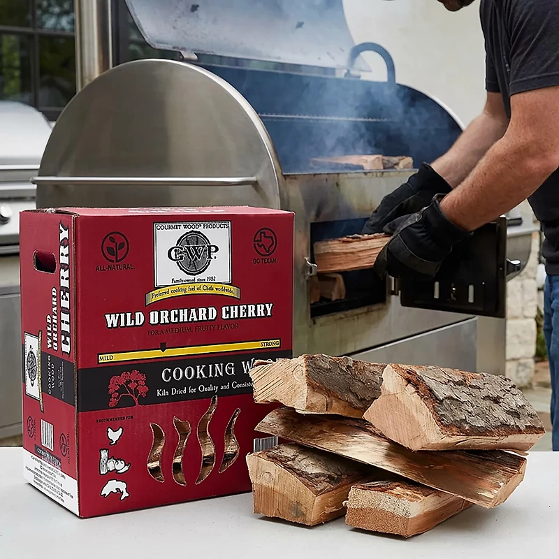 Gourmet Wood Wind Orchard Cherry Cooking Wood