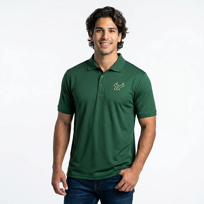 Antigua Men's University of South Florida Legacy Pique Polo Shirt