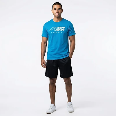 Nike Men's Carolina Panthers Team Issue Dri-FIT T-shirt