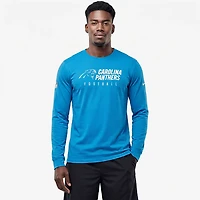 Nike Men's Carolina Panthers Team Issue Dri-FIT Long Sleeve T-shirt