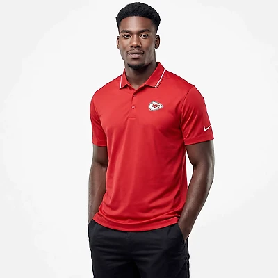 Nike Men's Kansas City Chiefs Victory Dri-FIT Polo Shirt