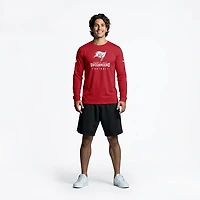 Nike Men's Tampa Bay Buccaneers Team Issue Dri-FIT Long Sleeve T-shirt