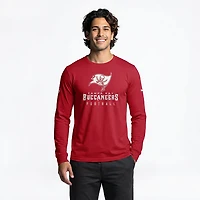 Nike Men's Tampa Bay Buccaneers Team Issue Dri-FIT Long Sleeve T-shirt