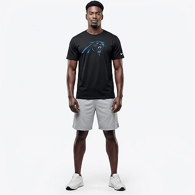 Nike Men's Carolina Panthers Logo Essential T-shirt