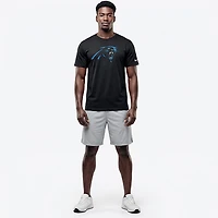 Nike Men's Carolina Panthers Logo Essential T-shirt