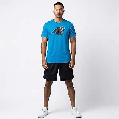 Nike Men's Carolina Panthers Logo Essential T-shirt
