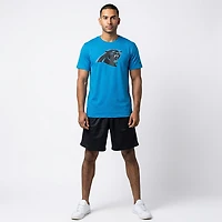 Nike Men's Carolina Panthers Logo Essential T-shirt