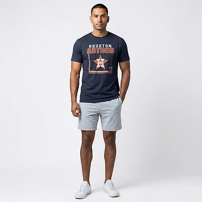 '47 Houston Astros Vintage Borderline Franklin Graphic T-shirt