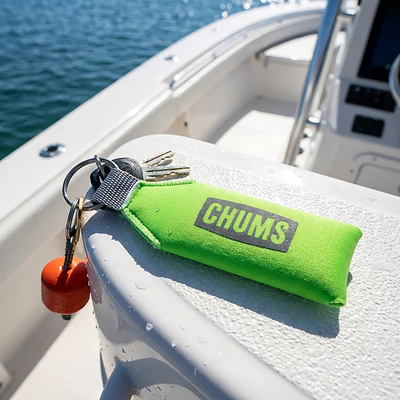 Chums Floating Neo Bright Keychain