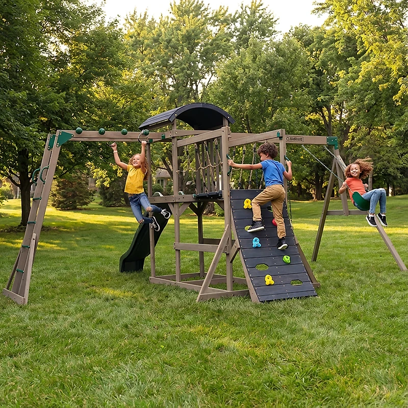 KidKraft Gladiator Quest Swing Set