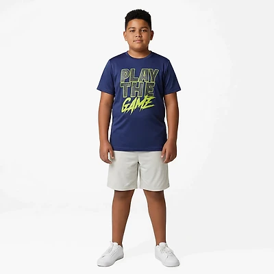 BCG Boys' Play Crackle Turbo T-shirt
