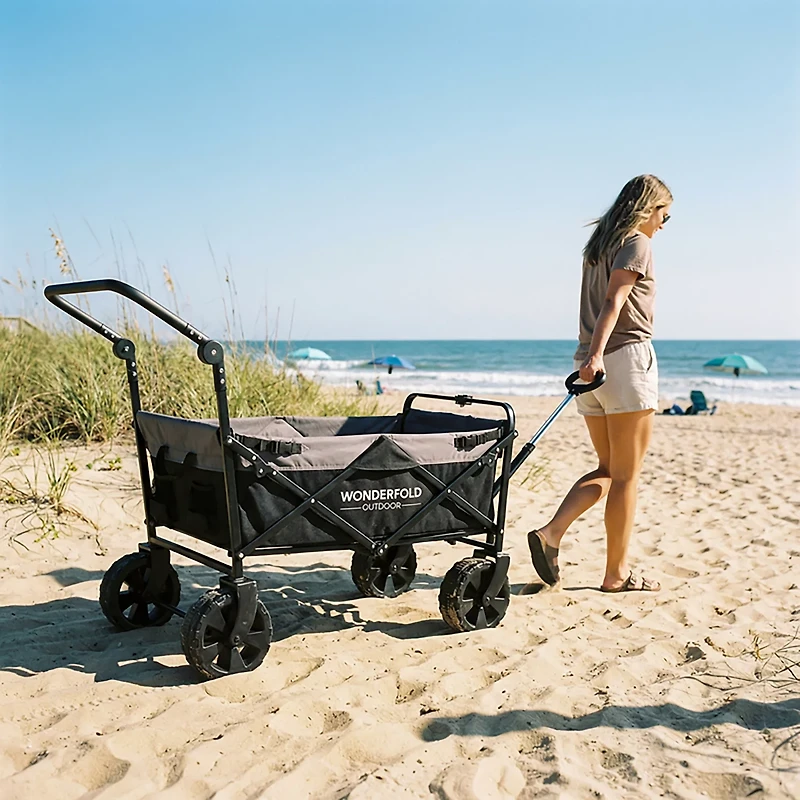 Wonderfold Wagon Push and Pull Beach