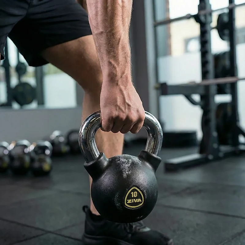 ZIVA Weight Lifting Kettlebell – Single