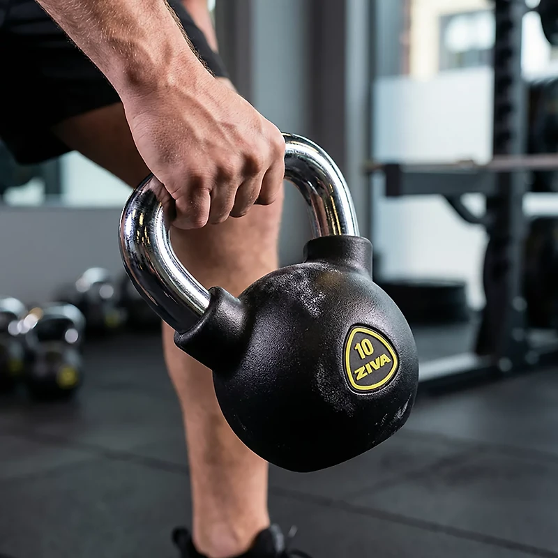 ZIVA Weight Lifting Kettlebell – Single
