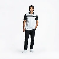 Nike Men's Carolina Panthers Rewind Pique Polo Shirt