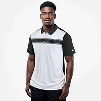 Nike Men's Carolina Panthers Rewind Pique Polo Shirt