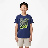 BCG Boys' Play Crackle Turbo T-shirt
