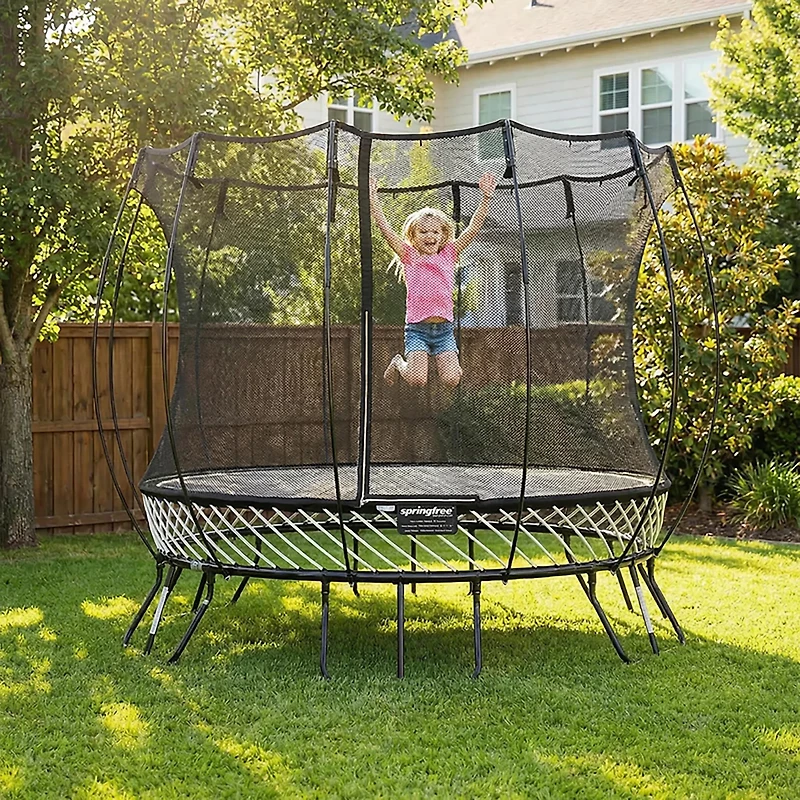 Springfree Medium Round Trampoline