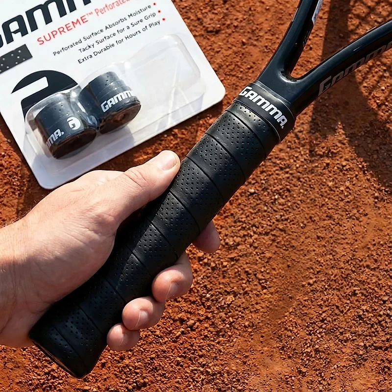 Gamma Supreme Perforated Tennis Overgrip 3-Pack