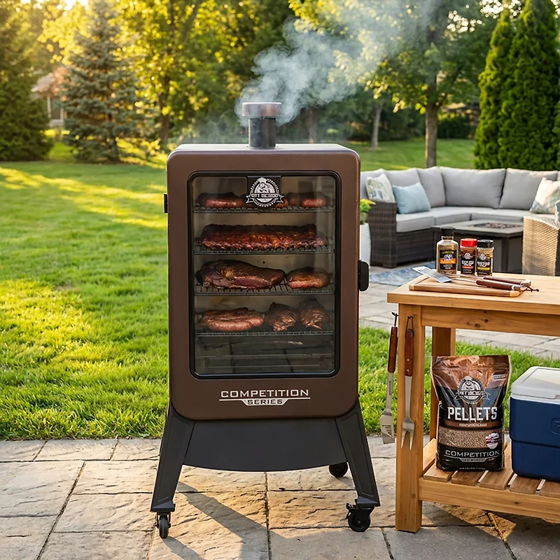 Pit Boss Competition Series Gen 2 Vertical 5 Pellet Smoker
