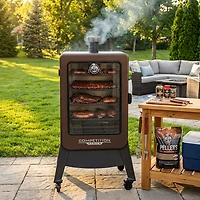 Pit Boss Competition Series Gen 2 Vertical 5 Pellet Smoker