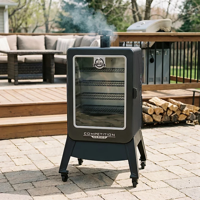 Pit Boss Competition Series Gen 2 Vertical 5 Pellet Smoker