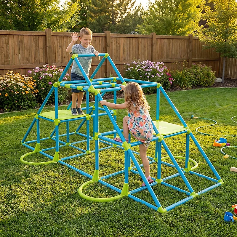 NSG Eezy Peezy Mega Pyramid Monkey Bar Climber