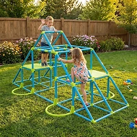 NSG Eezy Peezy Mega Pyramid Monkey Bar Climber